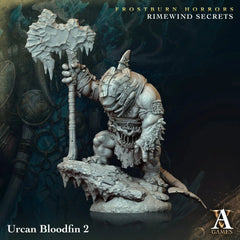 Frostburn Horrors - Rimewind Secrets - STL Bundle - Archvillain Games