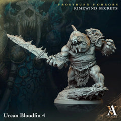Frostburn Horrors - Rimewind Secrets - STL Bundle - Archvillain Games