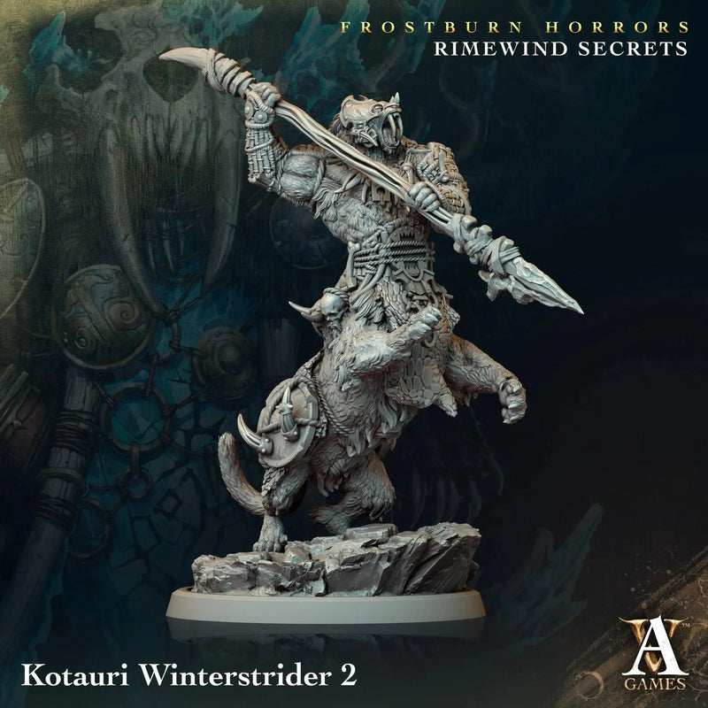 Frostburn Horrors - Rimewind Secrets - STL Bundle - Archvillain Games