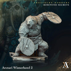 Frostburn Horrors - Rimewind Secrets - STL Bundle - Archvillain Games