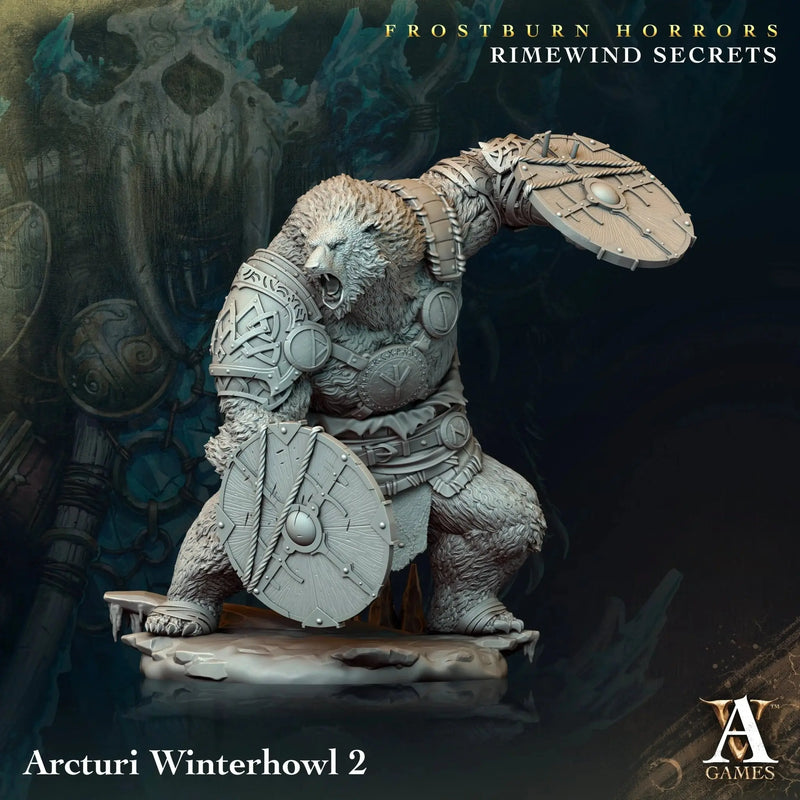 Frostburn Horrors - Rimewind Secrets - STL Bundle - Archvillain Games