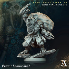 Frostburn Horrors - Rimewind Secrets - STL Bundle - Archvillain Games