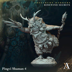 Frostburn Horrors - Rimewind Secrets - STL Bundle - Archvillain Games