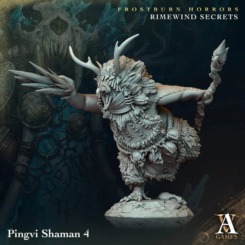 Frostburn Horrors - Rimewind Secrets - STL Bundle - Archvillain Games
