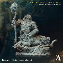 Frostburn Horrors - Rimewind Secrets - STL Bundle - Archvillain Games
