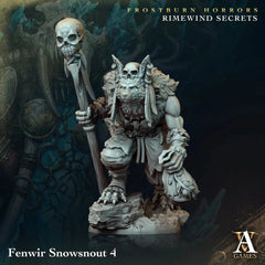 Frostburn Horrors - Rimewind Secrets - STL Bundle - Archvillain Games