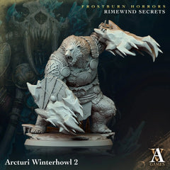 Frostburn Horrors - Rimewind Secrets - STL Bundle - Archvillain Games