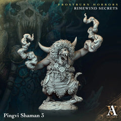 Frostburn Horrors - Rimewind Secrets - STL Bundle - Archvillain Games
