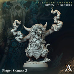 Frostburn Horrors - Rimewind Secrets - STL Bundle - Archvillain Games
