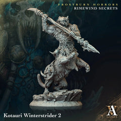 Frostburn Horrors - Rimewind Secrets - STL Bundle - Archvillain Games