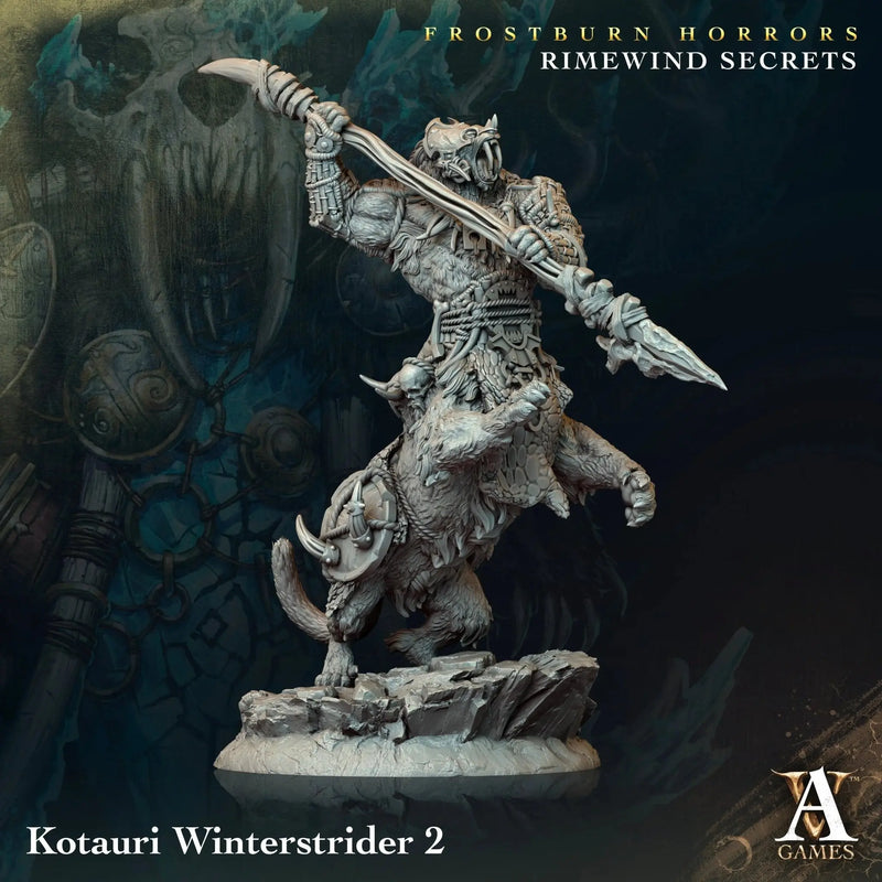 Frostburn Horrors - Rimewind Secrets - STL Bundle - Archvillain Games