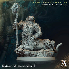 Frostburn Horrors - Rimewind Secrets - STL Bundle - Archvillain Games