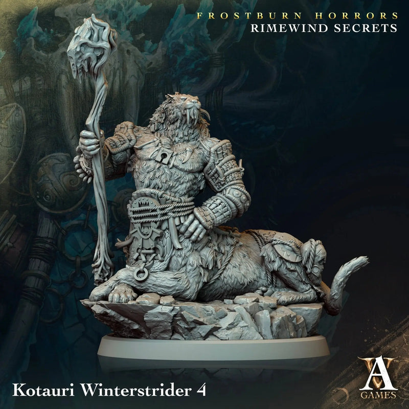 Frostburn Horrors - Rimewind Secrets - STL Bundle - Archvillain Games