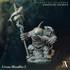 Frostburn Horrors - Rimewind Secrets - STL Bundle - Archvillain Games