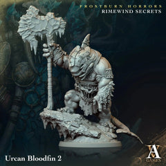 Frostburn Horrors - Rimewind Secrets - STL Bundle - Archvillain Games