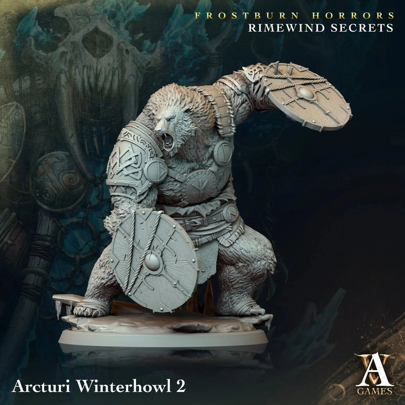 Frostburn Horrors - Rimewind Secrets - STL Bundle - Archvillain Games