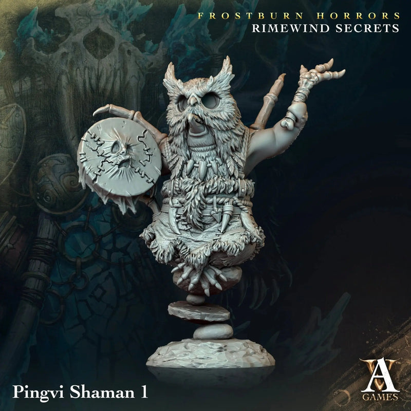 Frostburn Horrors - Rimewind Secrets - STL Bundle - Archvillain Games