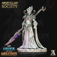 Gadar - Fallen Bureaucrat - STL - Archvillain Games