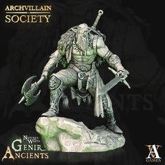 Gaelan the Valiant - STL - Archvillain Games