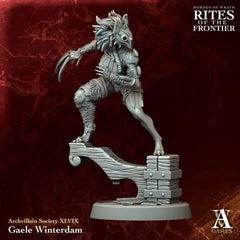 Gaele Winterdam - STL - Archvillain Games