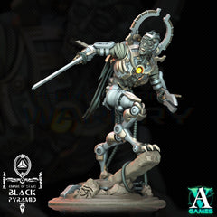 Galactic Pharaohs - Black Pyramid - STL Bundle - Archvillain Games