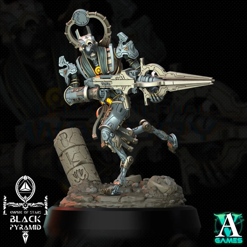 Galactic Pharaohs - Black Pyramid - STL Bundle - Archvillain Games