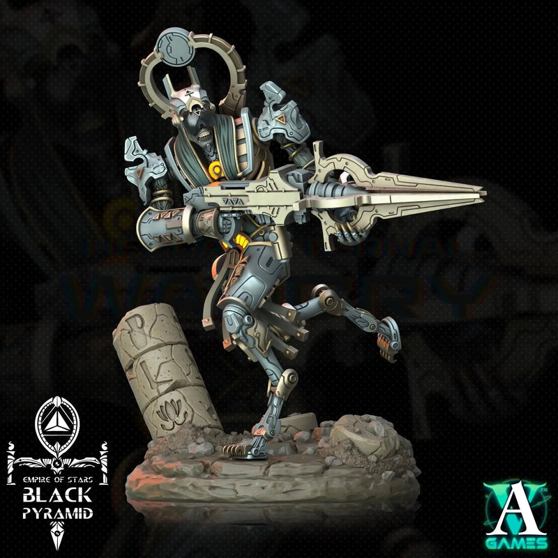 Galactic Pharaohs - Black Pyramid - STL Bundle - Archvillain Games