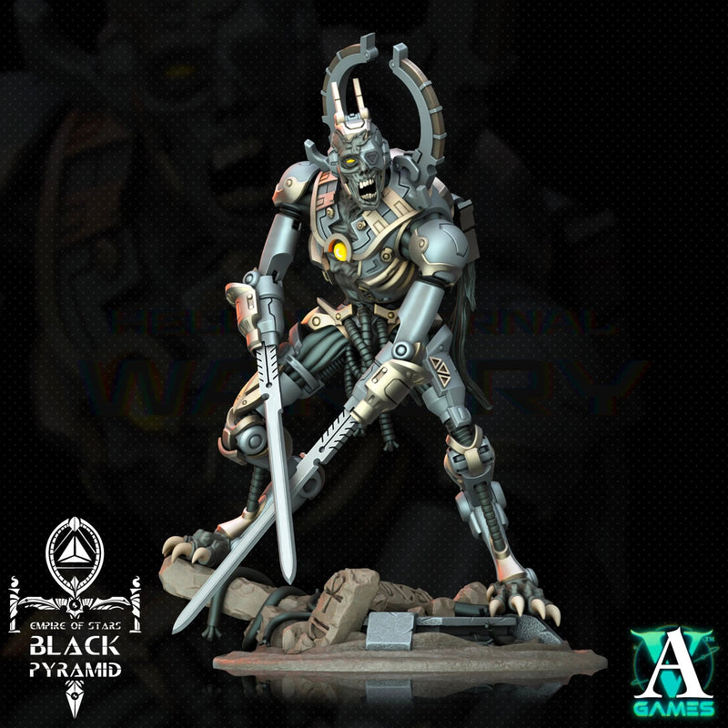 Galactic Pharaohs - Black Pyramid - STL Bundle - Archvillain Games