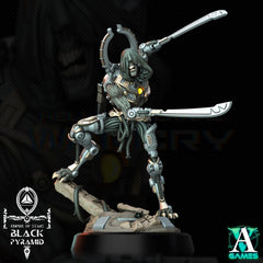 Galactic Pharaohs - Black Pyramid - STL Bundle - Archvillain Games