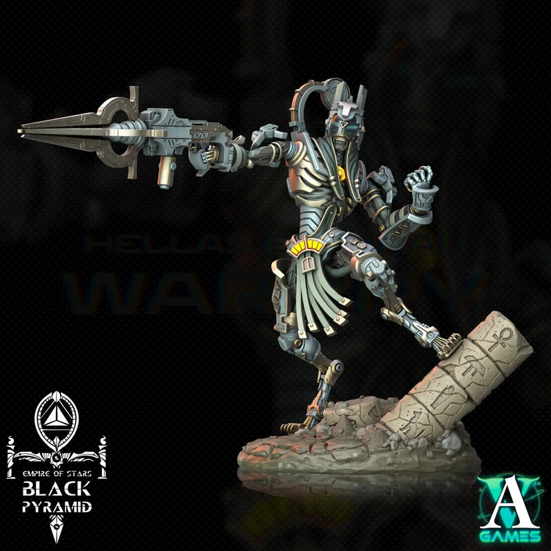 Galactic Pharaohs - Black Pyramid - STL Bundle - Archvillain Games