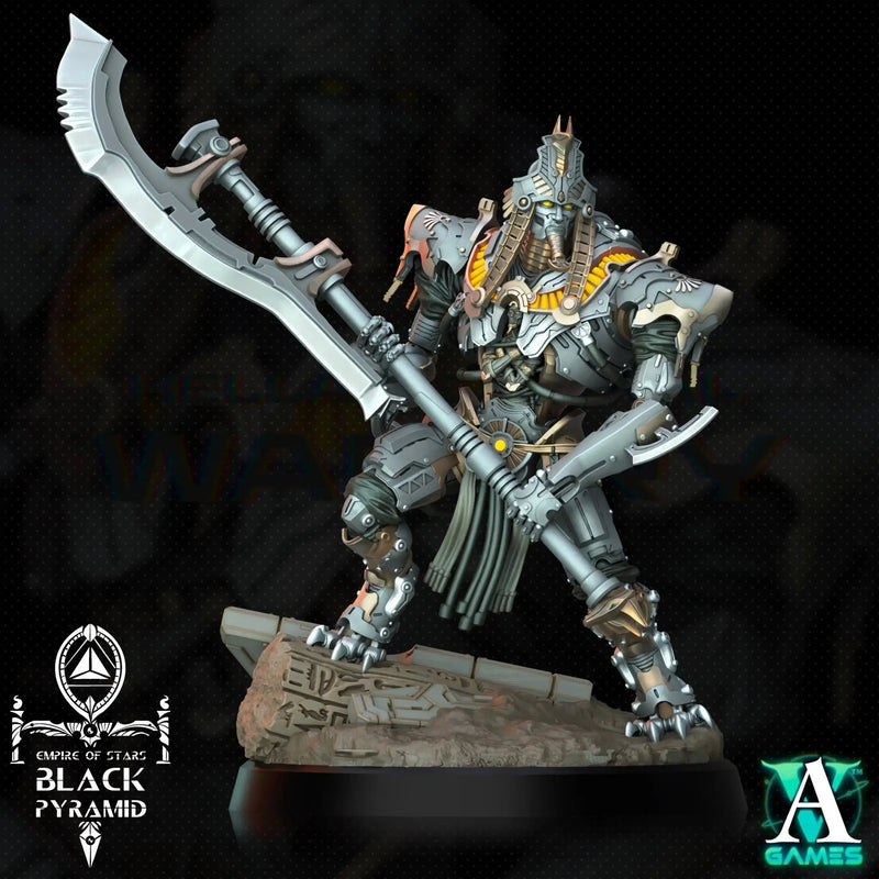 Galactic Pharaohs - Black Pyramid - STL Bundle - Archvillain Games