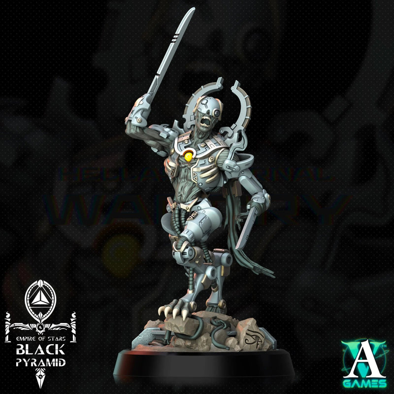 Galactic Pharaohs - Black Pyramid - STL Bundle - Archvillain Games