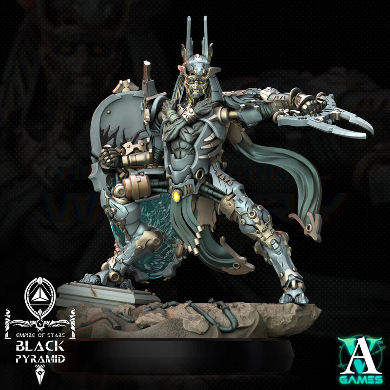 Galactic Pharaohs - Black Pyramid - STL Bundle - Archvillain Games