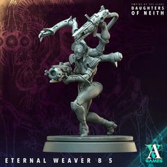 Galactic Pharaohs - Daughters of Neith - STL Bundle - Archvillain Games