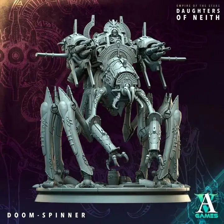 Galactic Pharaohs - Daughters of Neith - STL Bundle - Archvillain Games