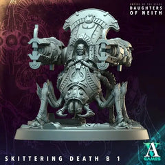 Galactic Pharaohs - Daughters of Neith - STL Bundle - Archvillain Games