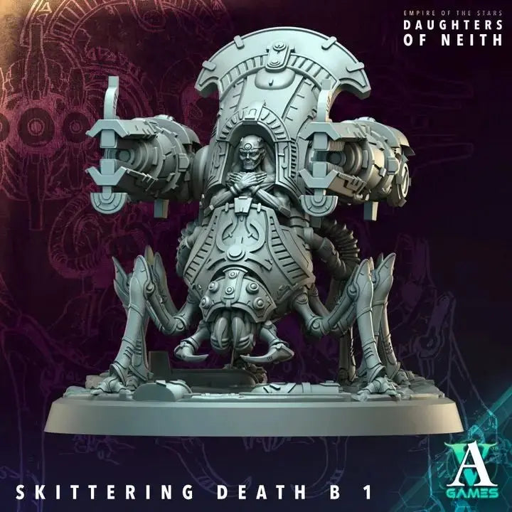 Galactic Pharaohs - Daughters of Neith - STL Bundle - Archvillain Games