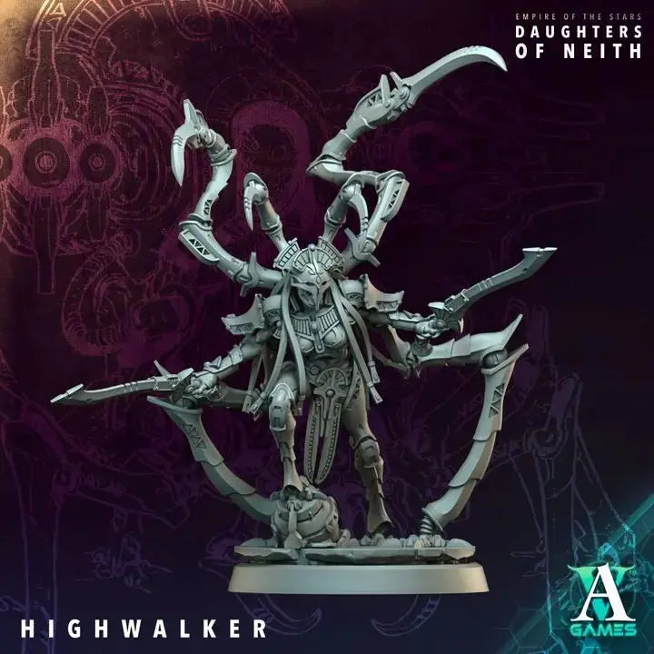 Galactic Pharaohs - Daughters of Neith - STL Bundle - Archvillain Games