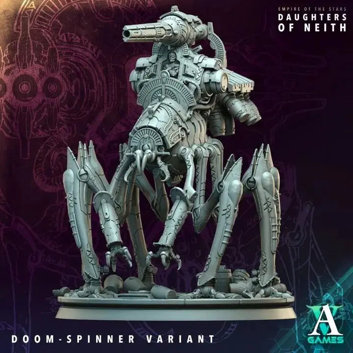 Galactic Pharaohs - Daughters of Neith - STL Bundle - Archvillain Games