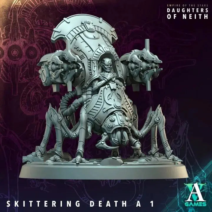 Galactic Pharaohs - Daughters of Neith - STL Bundle - Archvillain Games