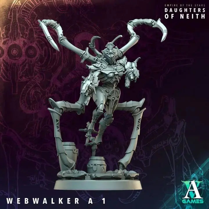 Galactic Pharaohs - Daughters of Neith - STL Bundle - Archvillain Games