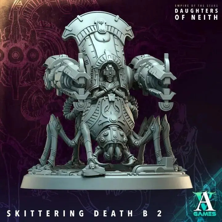 Galactic Pharaohs - Daughters of Neith - STL Bundle - Archvillain Games