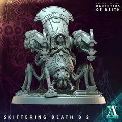 Galactic Pharaohs - Daughters of Neith - STL Bundle - Archvillain Games