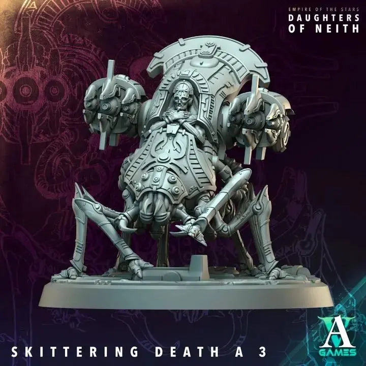 Galactic Pharaohs - Daughters of Neith - STL Bundle - Archvillain Games