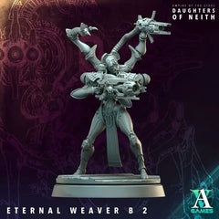 Galactic Pharaohs - Daughters of Neith - STL Bundle - Archvillain Games