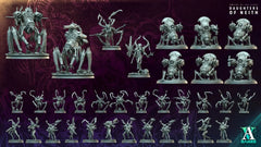 Galactic Pharaohs - Daughters of Neith - STL Bundle - Archvillain Games