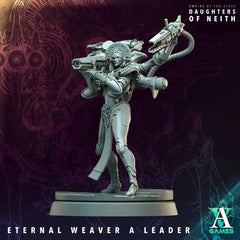 Galactic Pharaohs - Daughters of Neith - STL Bundle - Archvillain Games