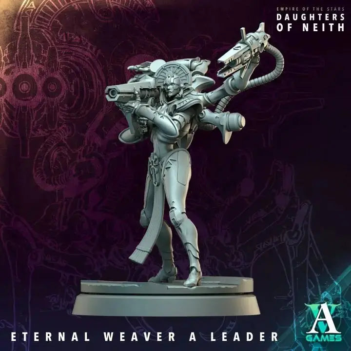 Galactic Pharaohs - Daughters of Neith - STL Bundle - Archvillain Games