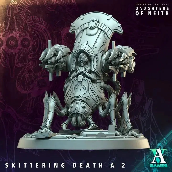 Galactic Pharaohs - Daughters of Neith - STL Bundle - Archvillain Games