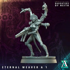 Galactic Pharaohs - Daughters of Neith - STL Bundle - Archvillain Games